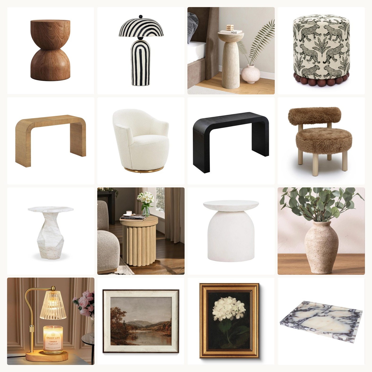 A Quiet Touch of Elegance for the Home - Product Collection
