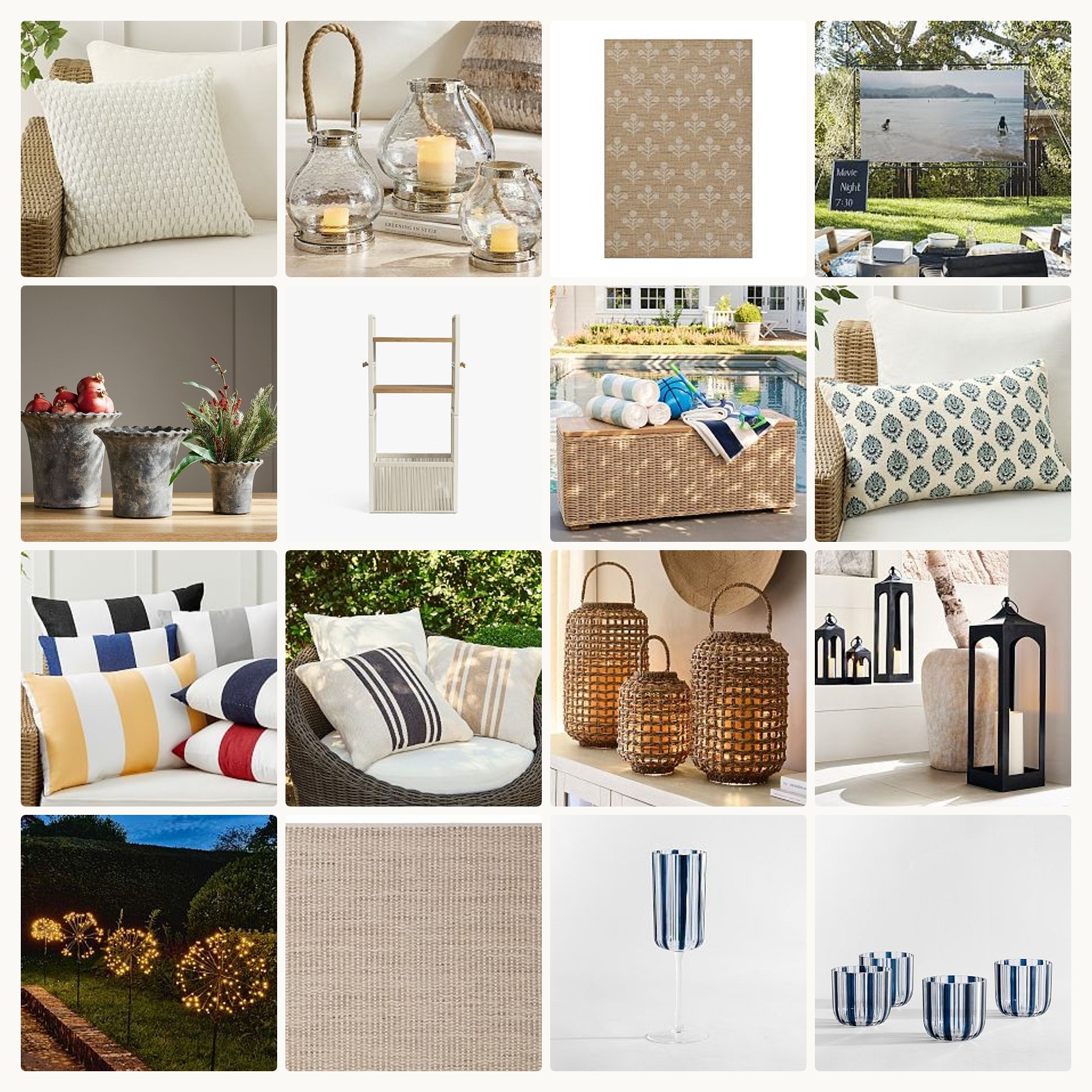 A Quiet Welcome to Summer: Memorial Day Outdoor Entertaining - Product Collection