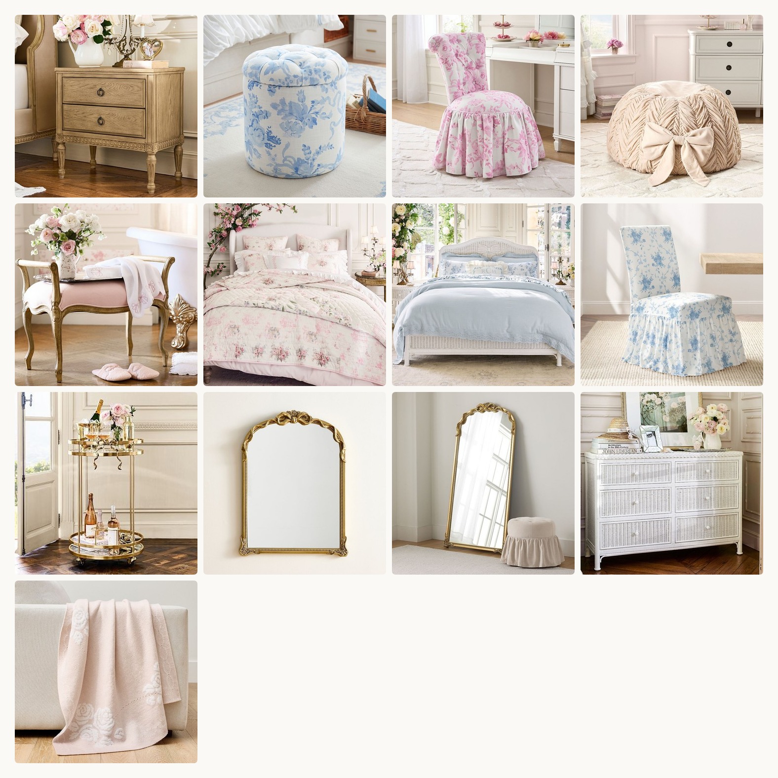 LoveShackFancy Furniture: 5 Pieces That Feel Right at Home - Product Collection