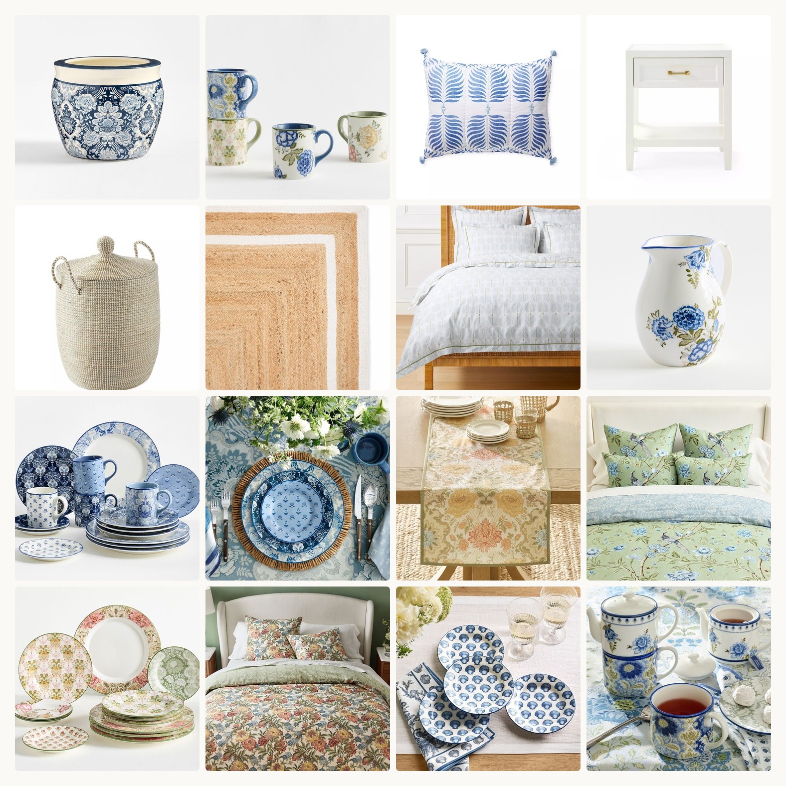 # How to Style a Garden-Inspired Home: Kravet, Serena & Lily & Puebla Collection - Product Collection