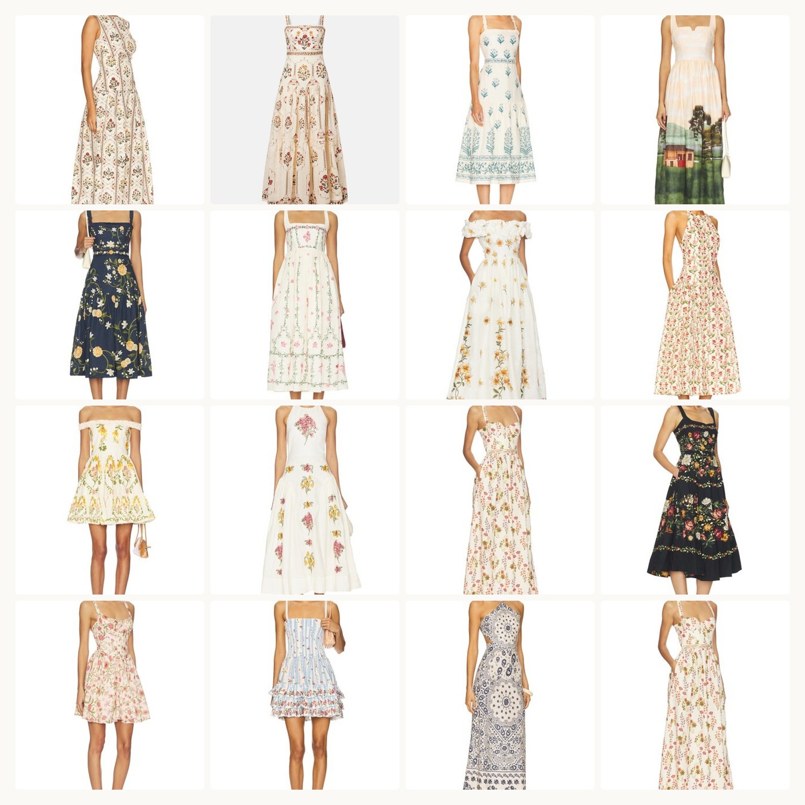Summer Dresses That Celebrate Quiet Confidence - Product Collection