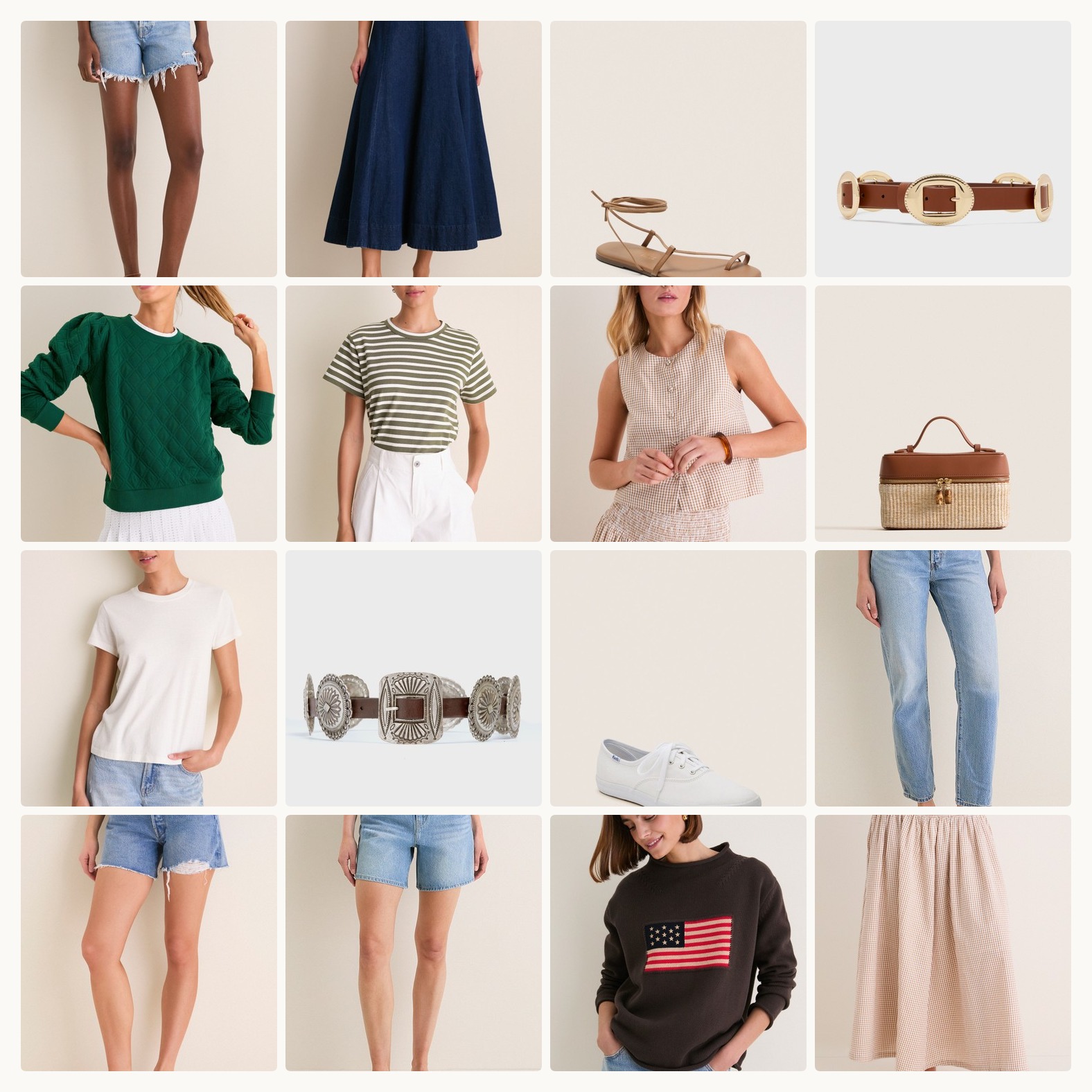 Lake Days and Timeless Essentials for a Tahoe Summer - Product Collection