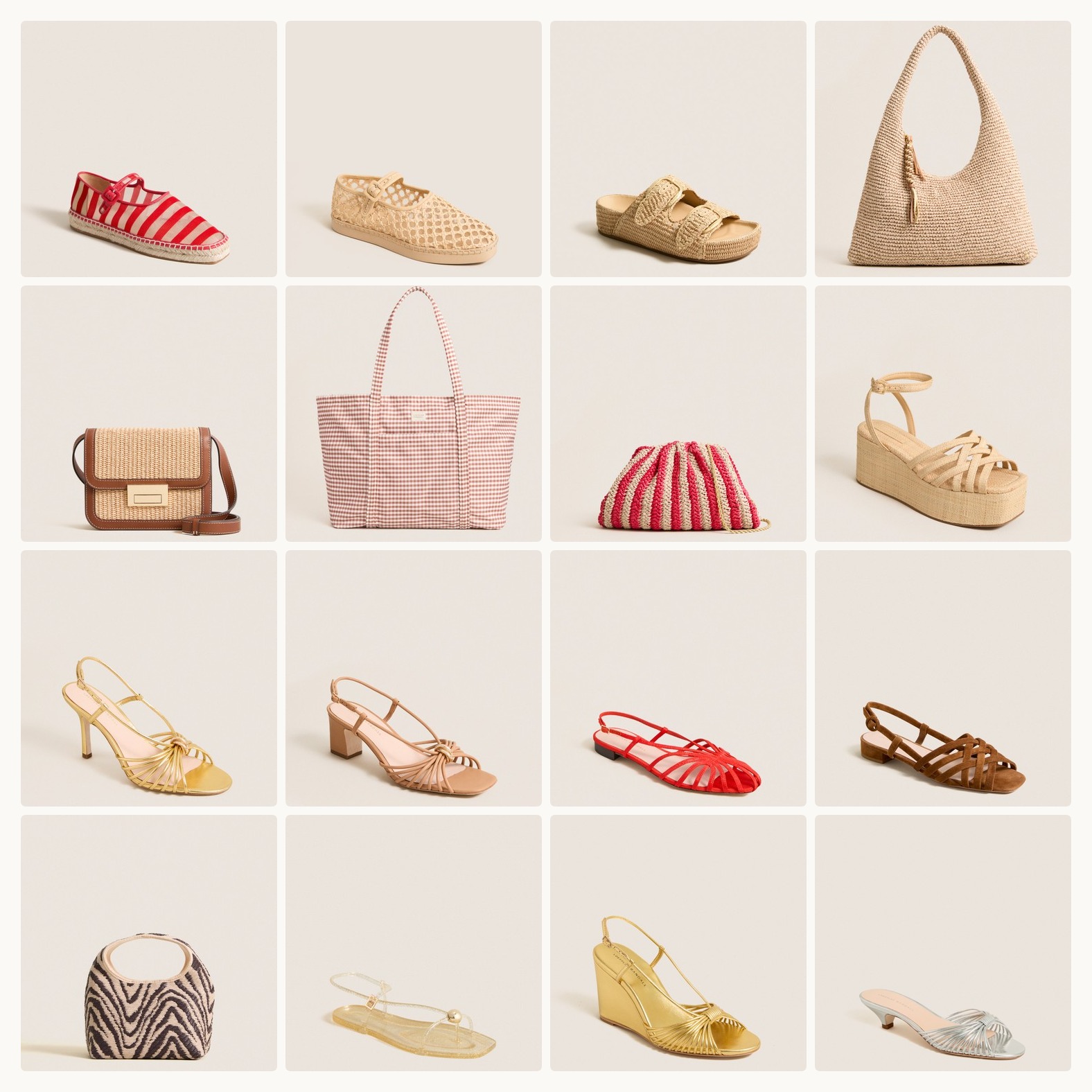 Raffia Reverie: The Warmth of Summer Accessories - Product Collection