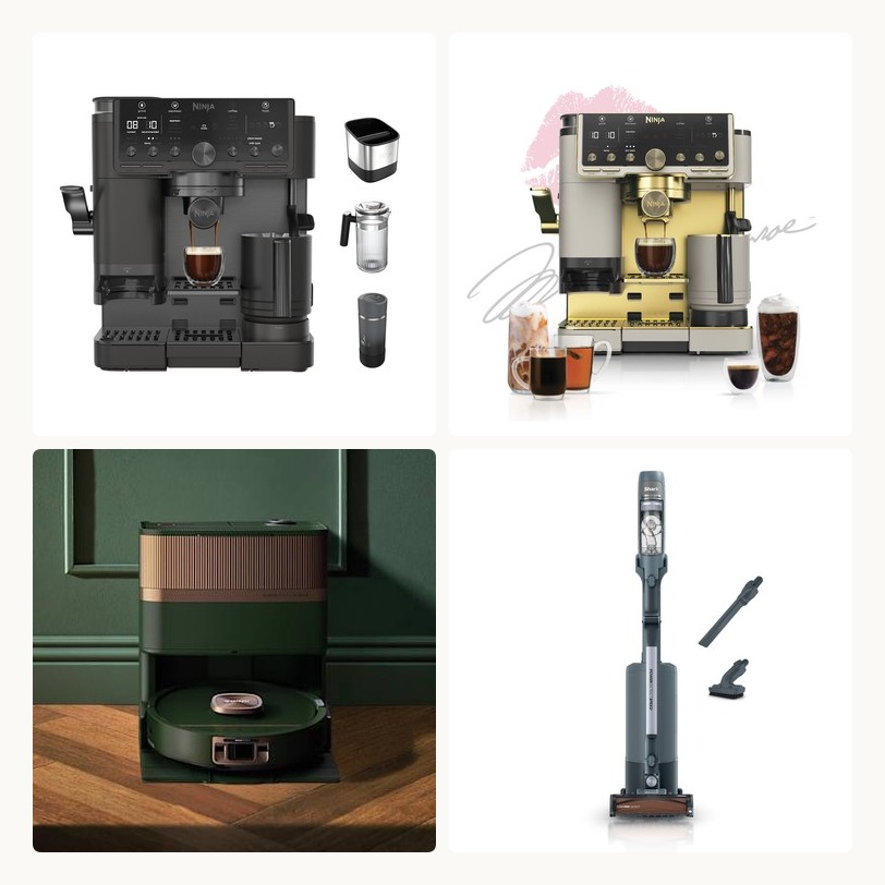 Why the Shark Luxe Collection Is the Home Upgrade We Didn't Know We Needed - Product Collection