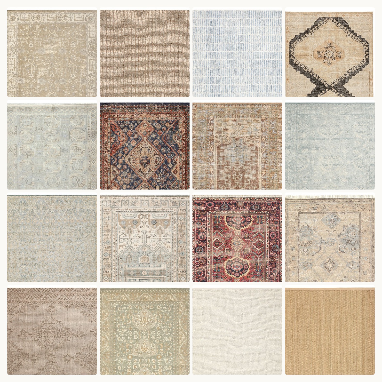 The Pottery Barn Rugs Worth Buying vs. the Look-for-Less - Product Collection