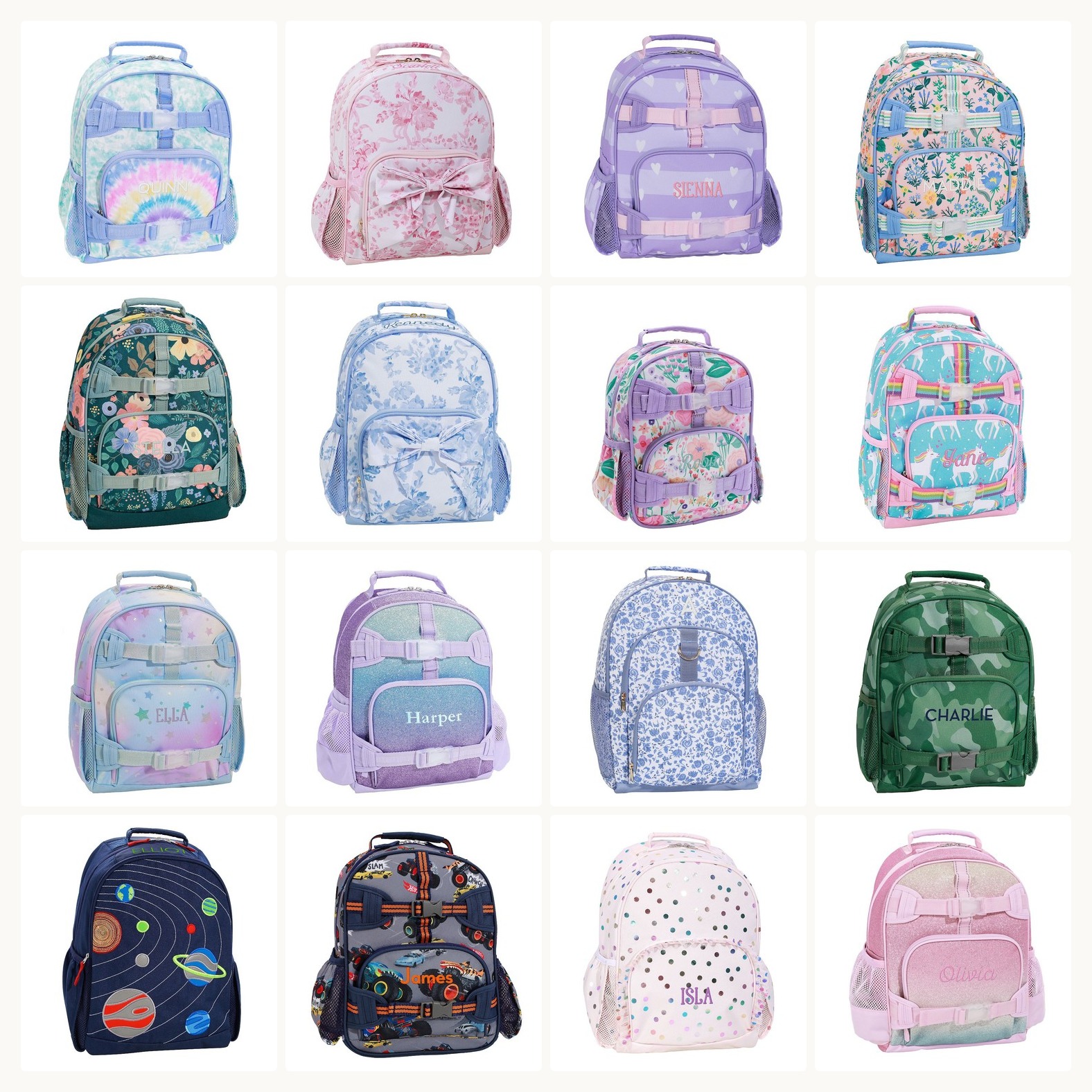 The Pottery Barn Backpack Guide: Finding the Right Mackenzie Style This Year - Product Collection