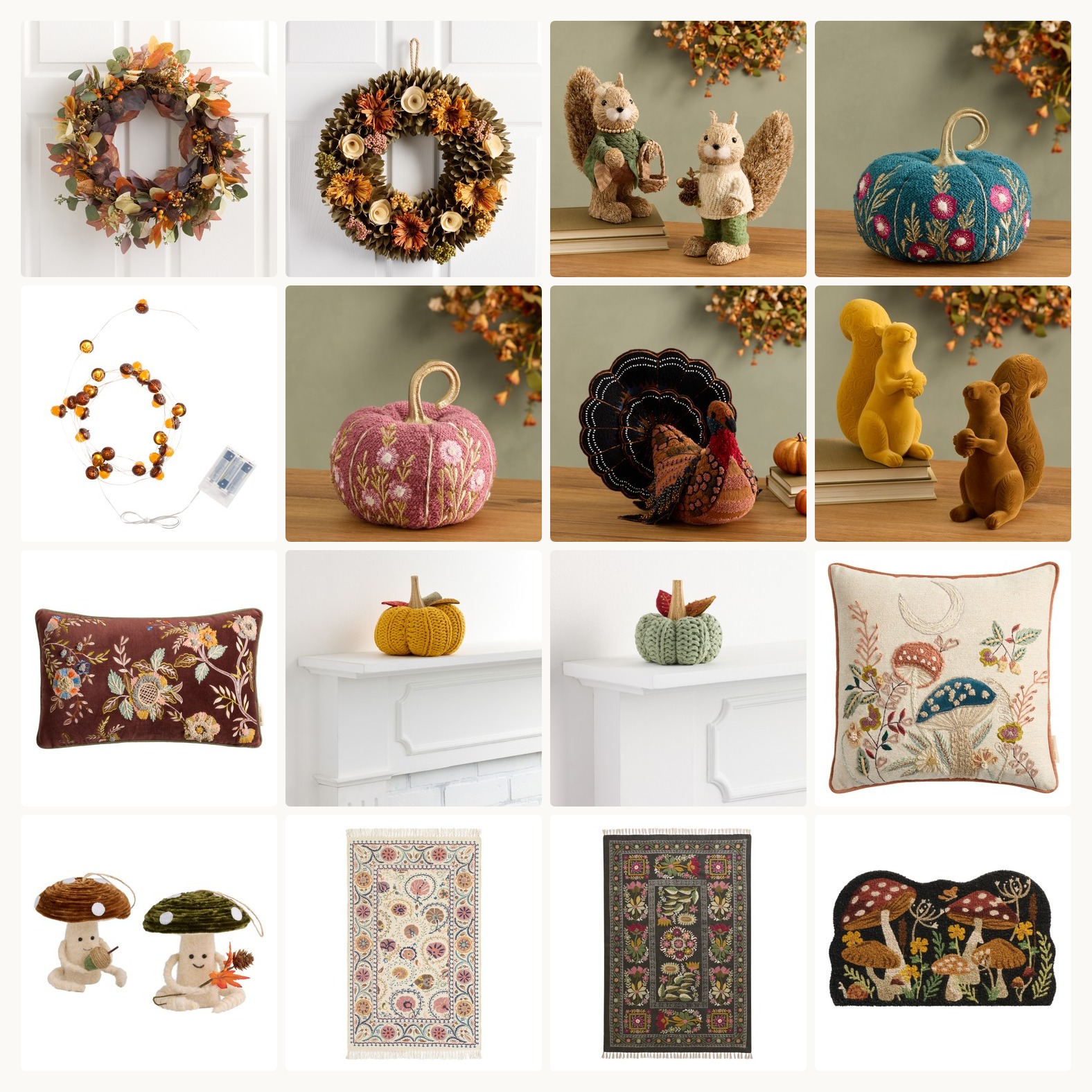 Harvest Gatherings: Embrace Fall with World Market's Natural Decor - Product Collection