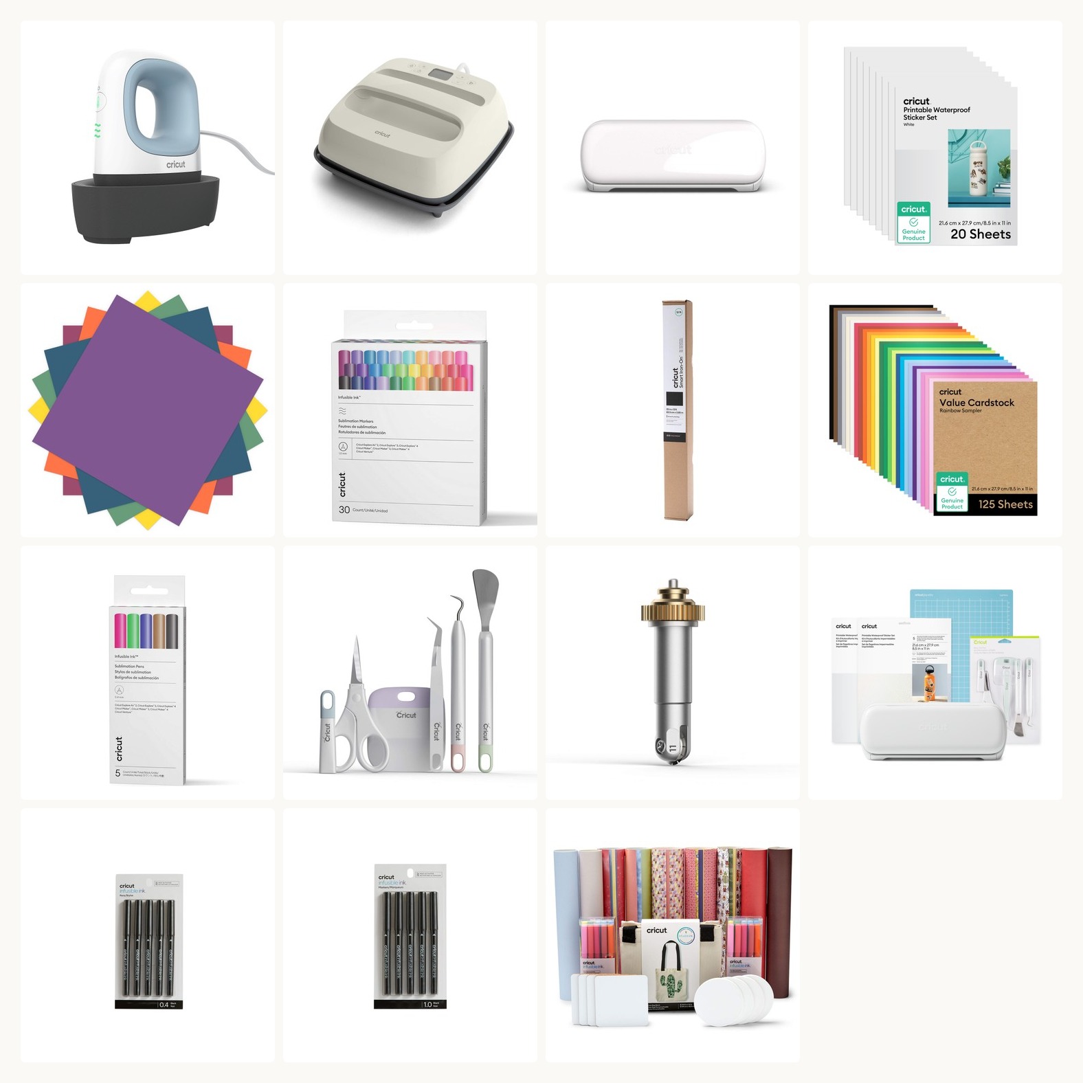 The Cricut Joy Accessories Worth Buying and What to Leave Behind - Product Collection