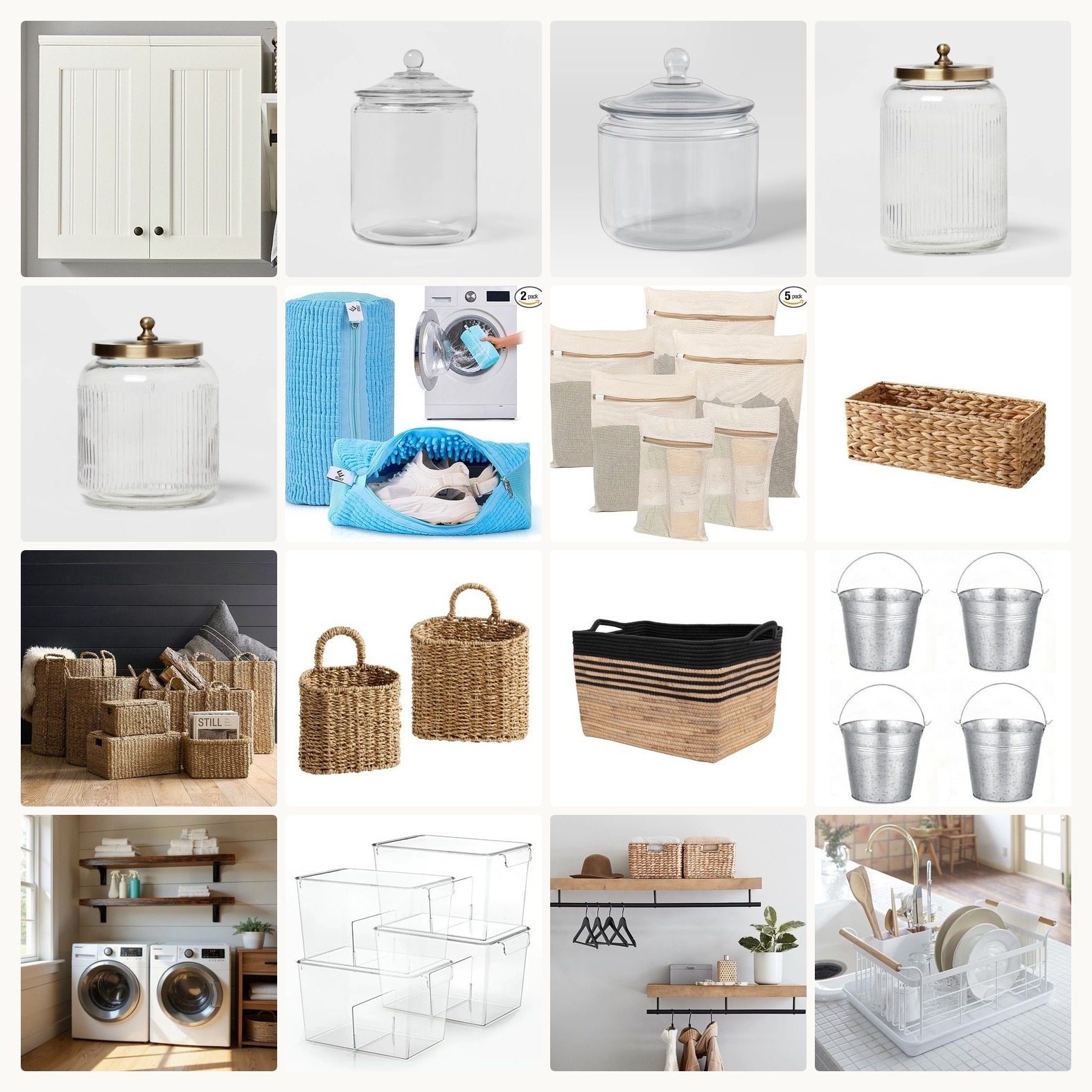 Laundry Room Organization: Transforming Function and Style - Product Collection