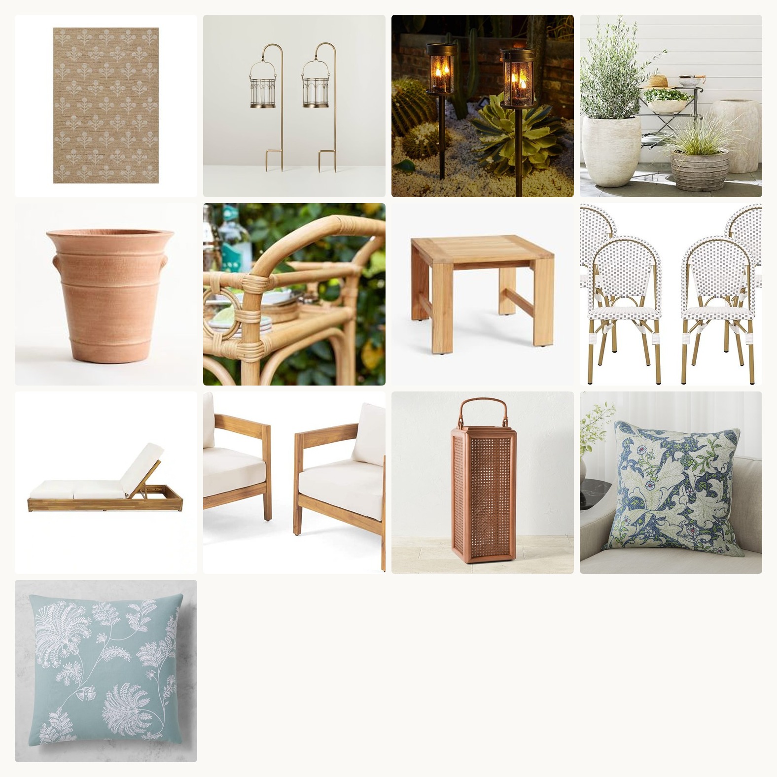 Best Pieces From the Wine Country Backyard - Product Collection
