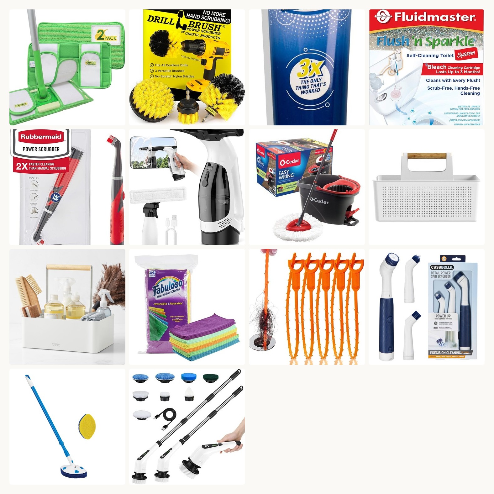 Mastering the Art of Bathroom Deep Clean: A Strategic Approach - Product Collection