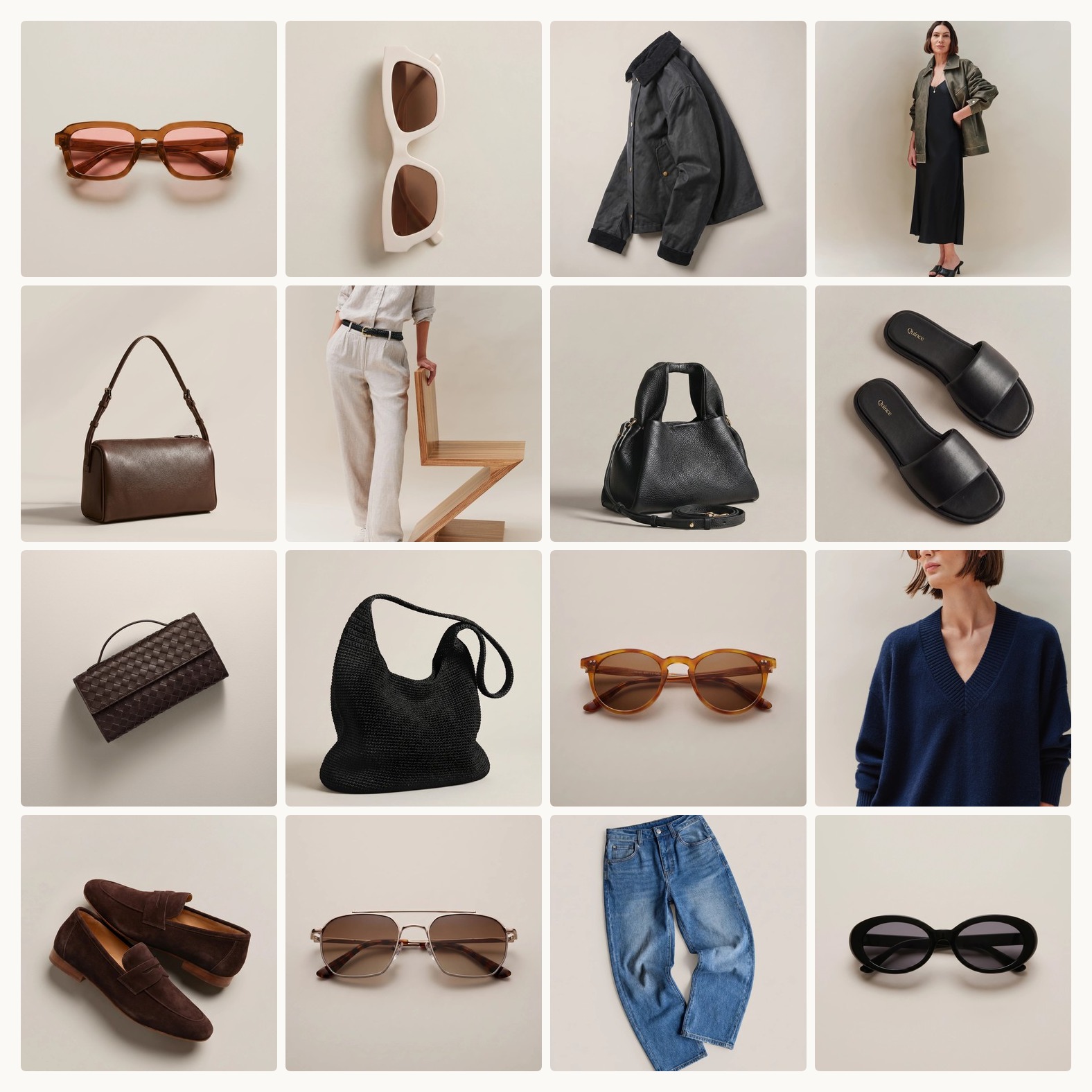 The Essence of Señora Era: Elevating Wardrobe Essentials - Product Collection