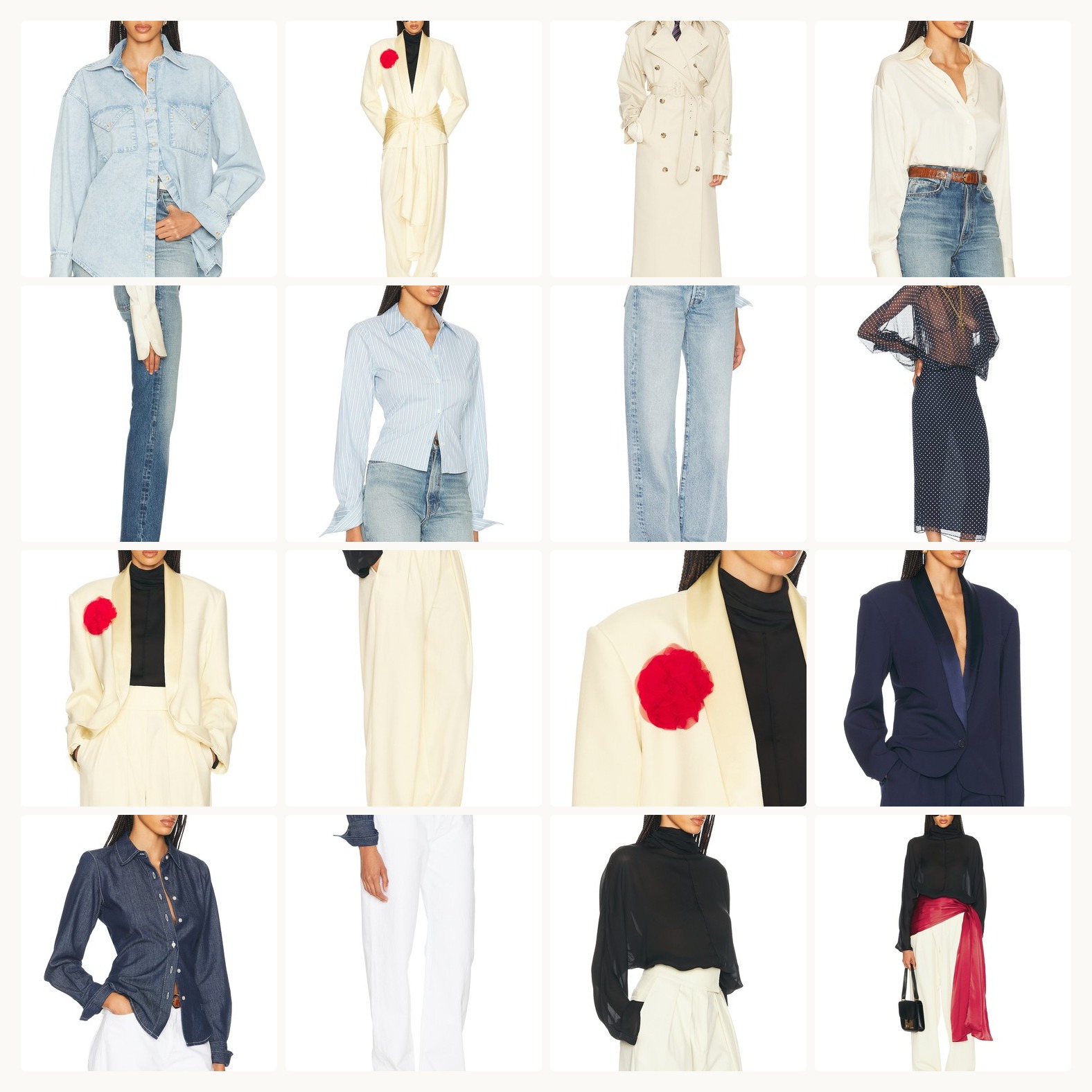 Weekend Wardrobe: From Casual to Chic - Product Collection