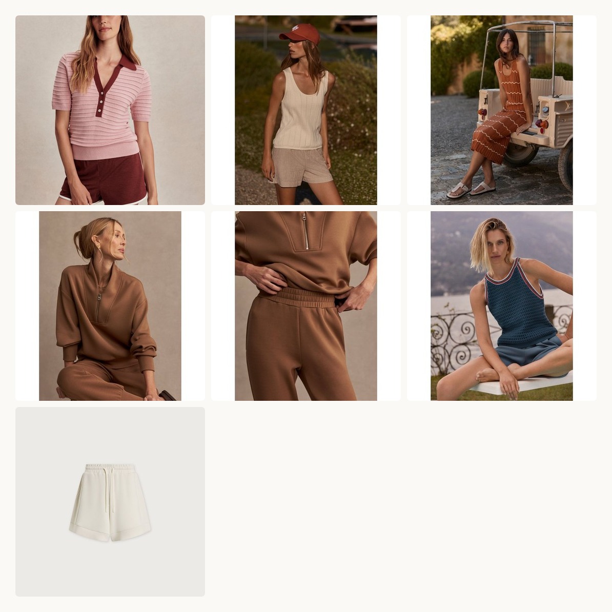 Varley's Fall Collection: Six Pieces Worth Adding to Your Wardrobe - Product Collection