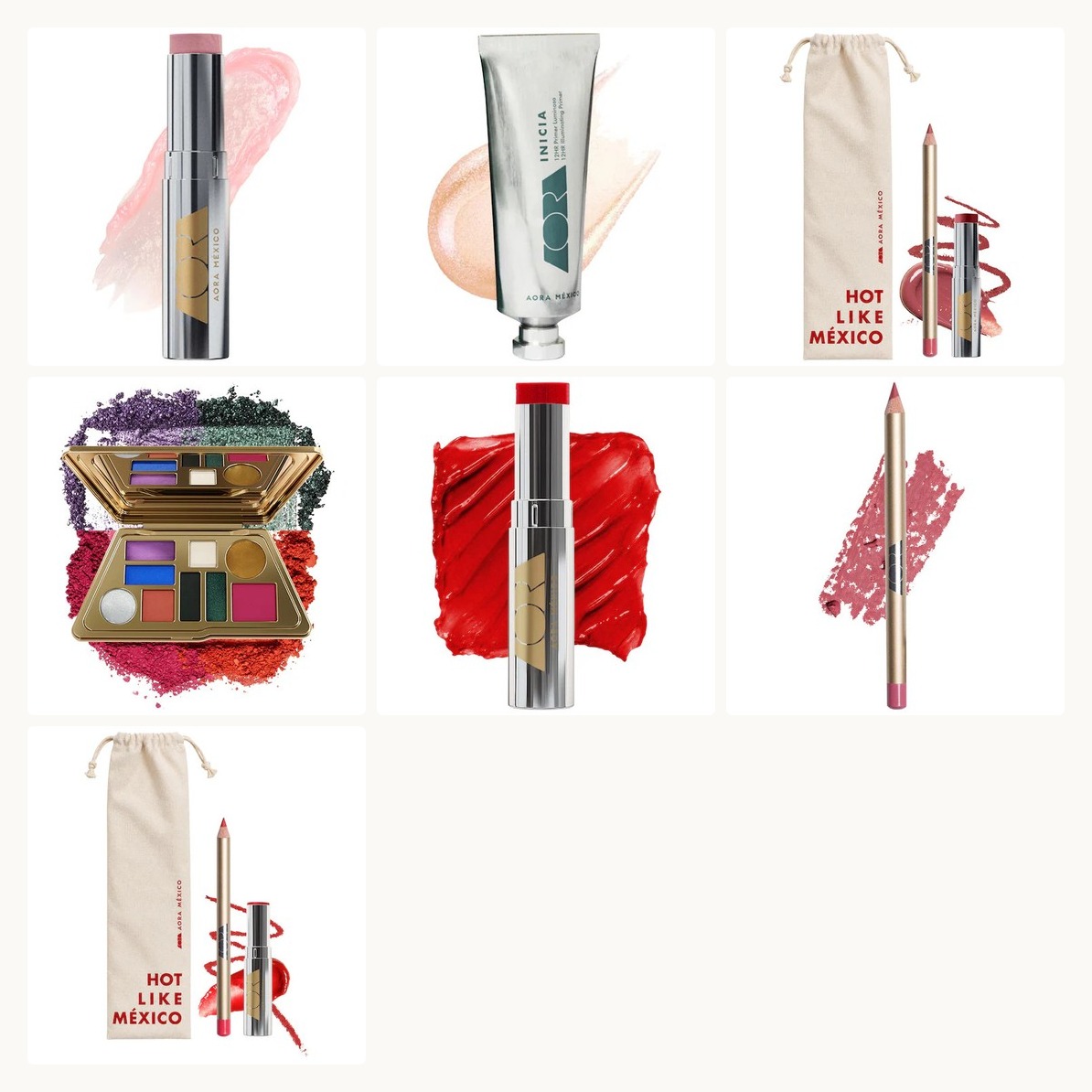 AORA México's Plastic-Free Sephora Debut - Product Collection