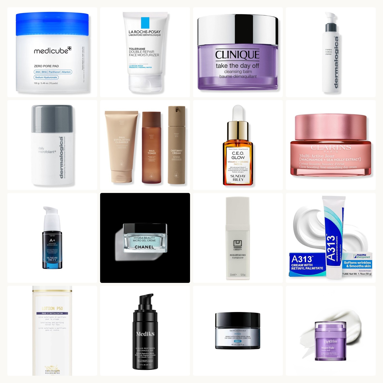 Between the two of us, we've spent years formulating, testing, and pulling apart ingredient decks for our own beauty brand — which means we know the difference between a product that's genuinely well-formulated and one that's just well-marketed. This isn't a sponsored roundup. It's what's actually on our counters this summer, chosen the way people who've built a brand actually shop: by ingredient list first, packaging claims second. - Product Collection