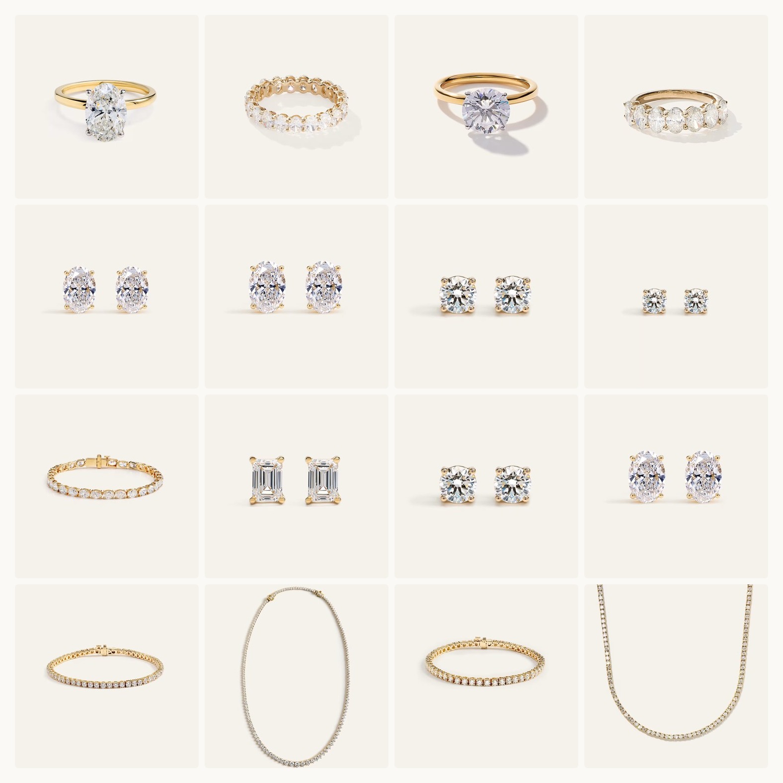 Quince Lab Diamonds: Our Honest, Obsessed Review of Every Piece We Own (and Every Piece on Our Wishlist) - Product Collection
