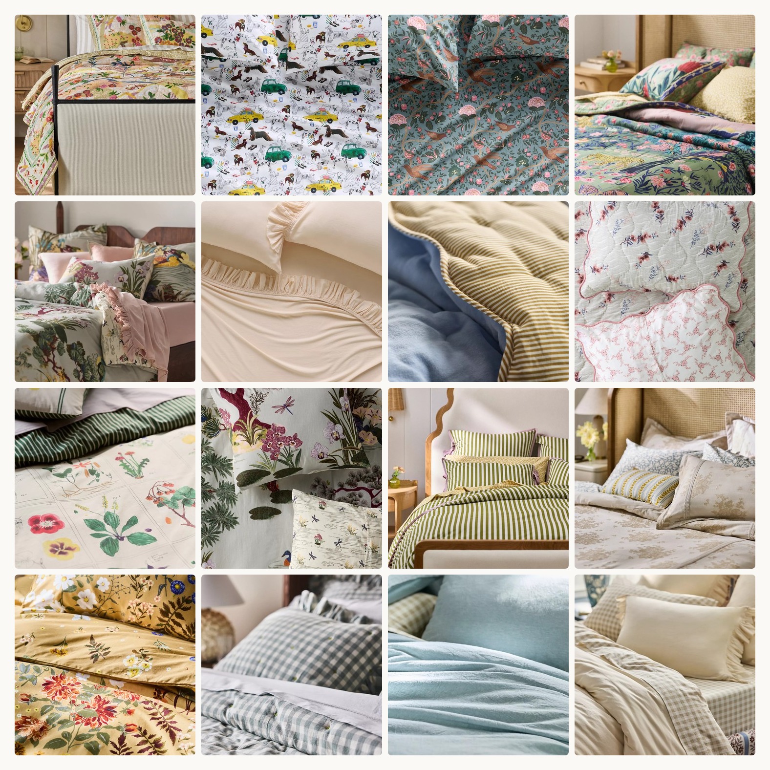 Anthropologie's Bedding Section: What's Actually Worth the Cart - Product Collection