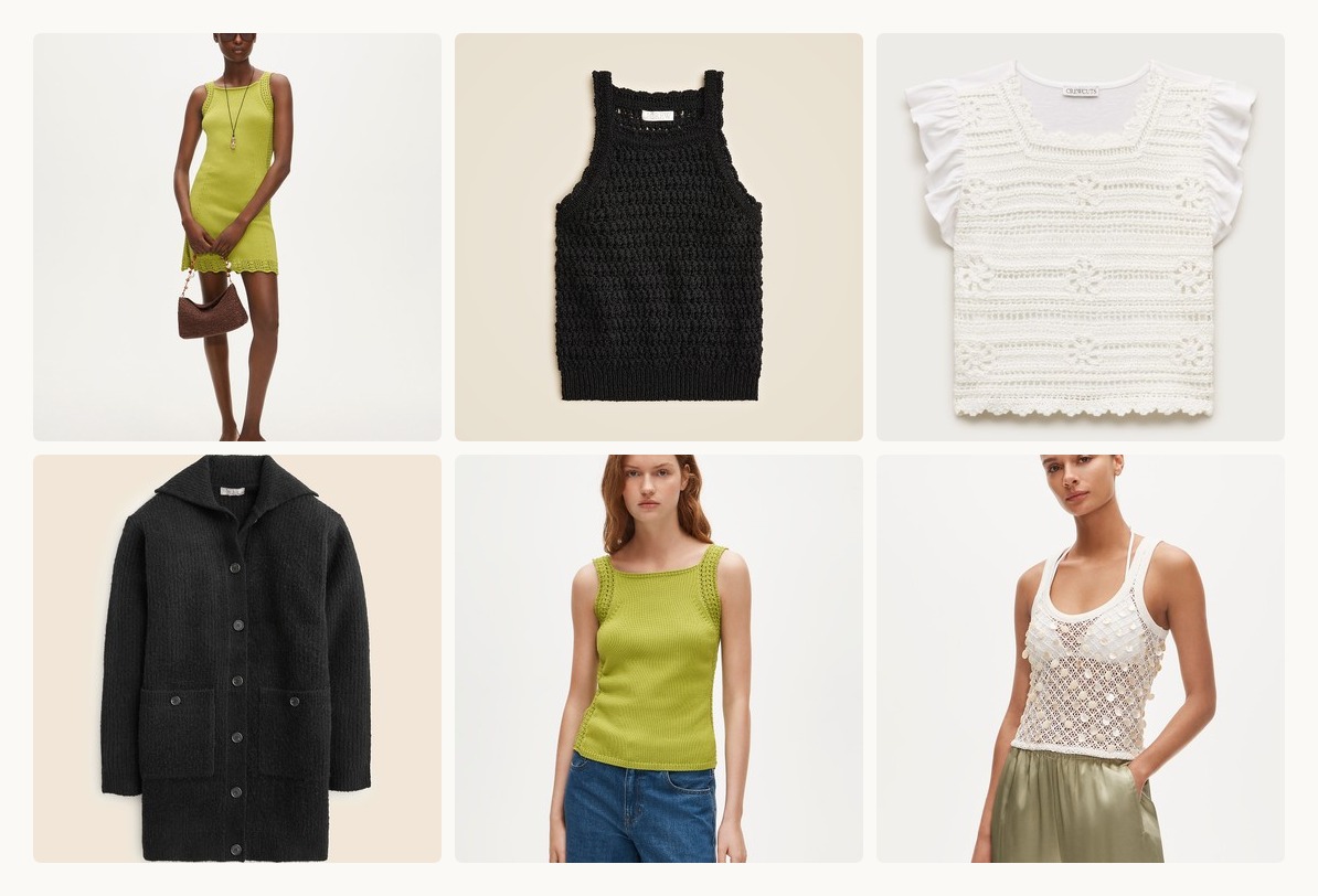 The J Crew Crochet Tops Everyone is Buying - Product Collection