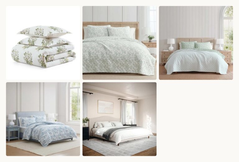 Martha Stewart’s Eloise Floral Comforter Set: Worth It or Skip?
