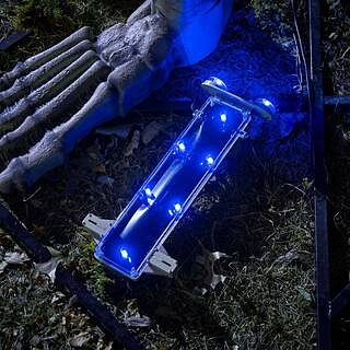 Color Changing LED 12 FT Skelly Lighting Kit