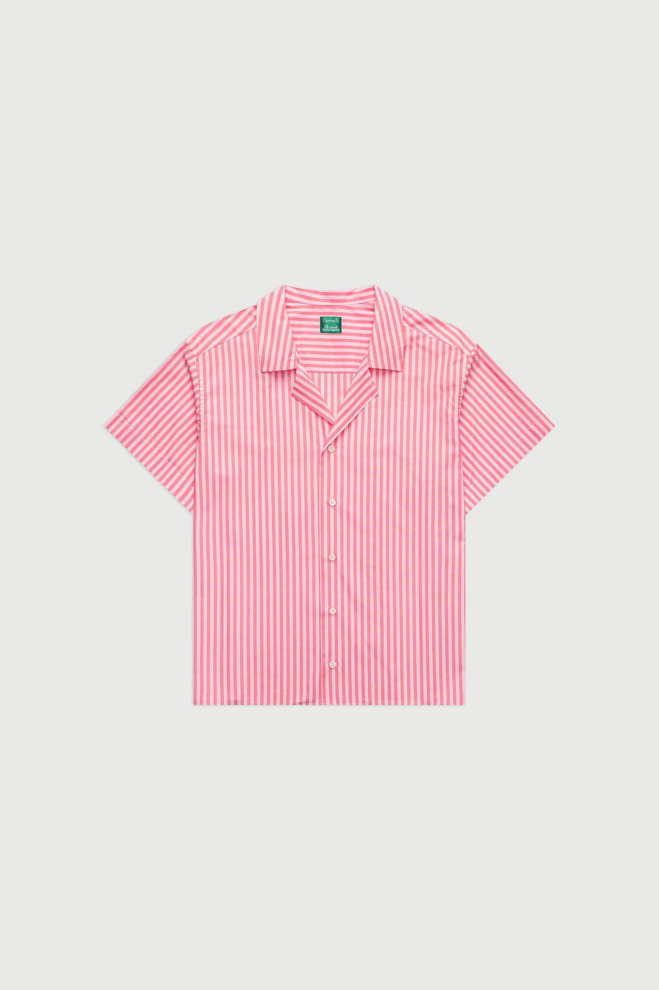 The Notched Collar Short Sleeve, Coppola Stripes