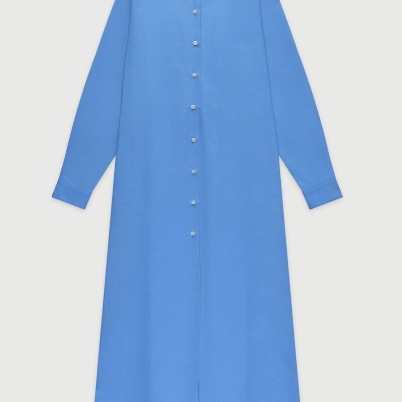 Shirtdress, Cotton Poplin