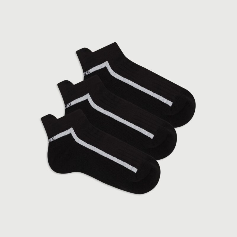 The Running Ankle Sock Trio