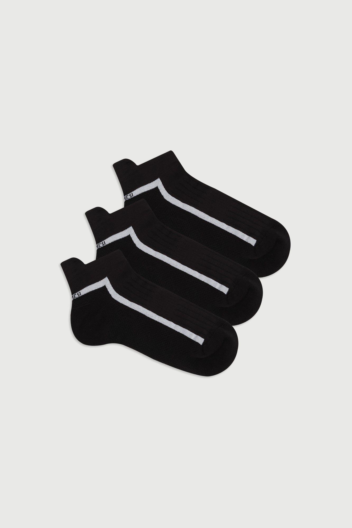 The Running Ankle Sock Trio