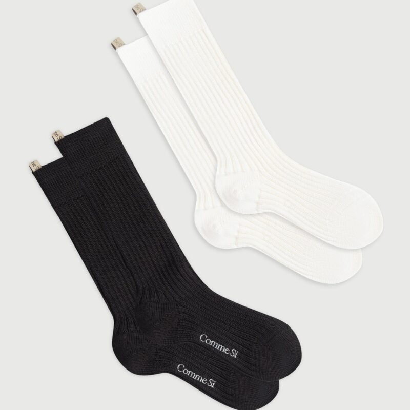 The Merino Chunky Sock Duo