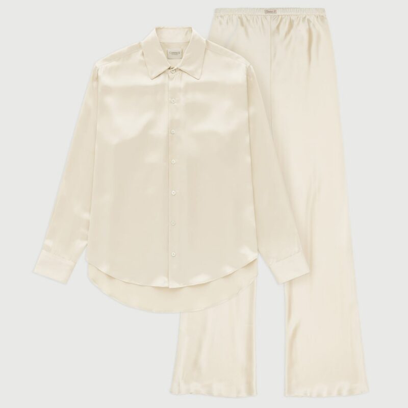 The Silk Bias Pant Set
