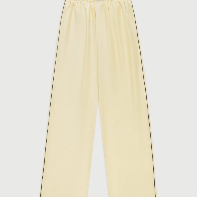 La Boxer Alta, Piped Silk Twill