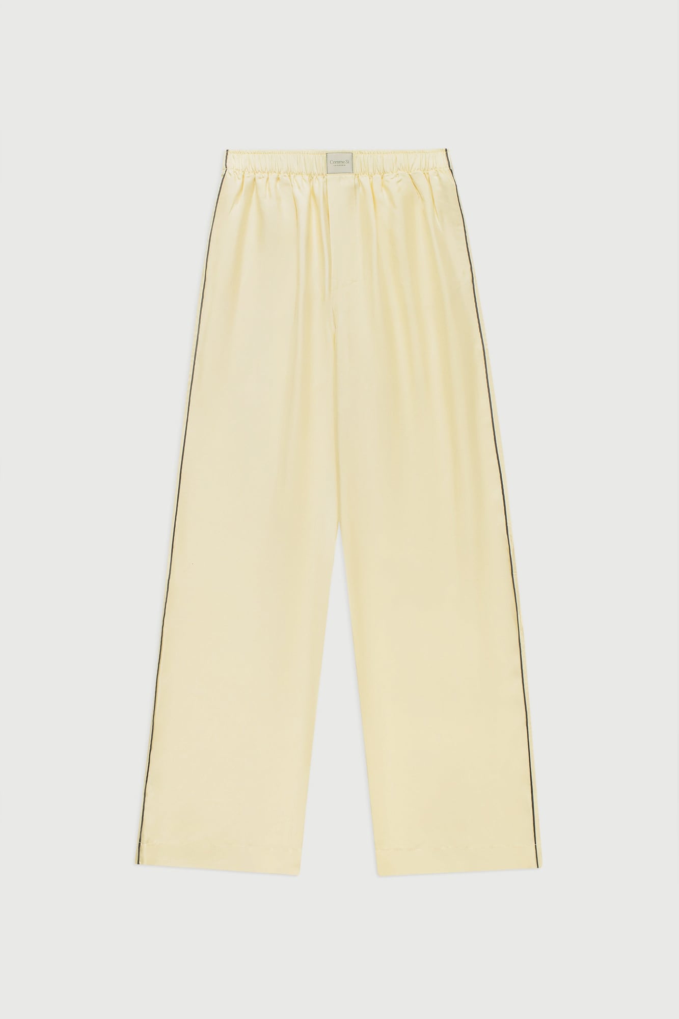 La Boxer Alta, Piped Silk Twill