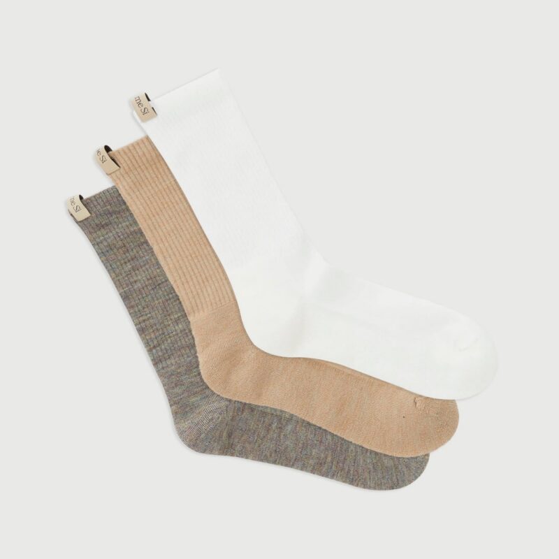 The Merino Tube Sock Trio
