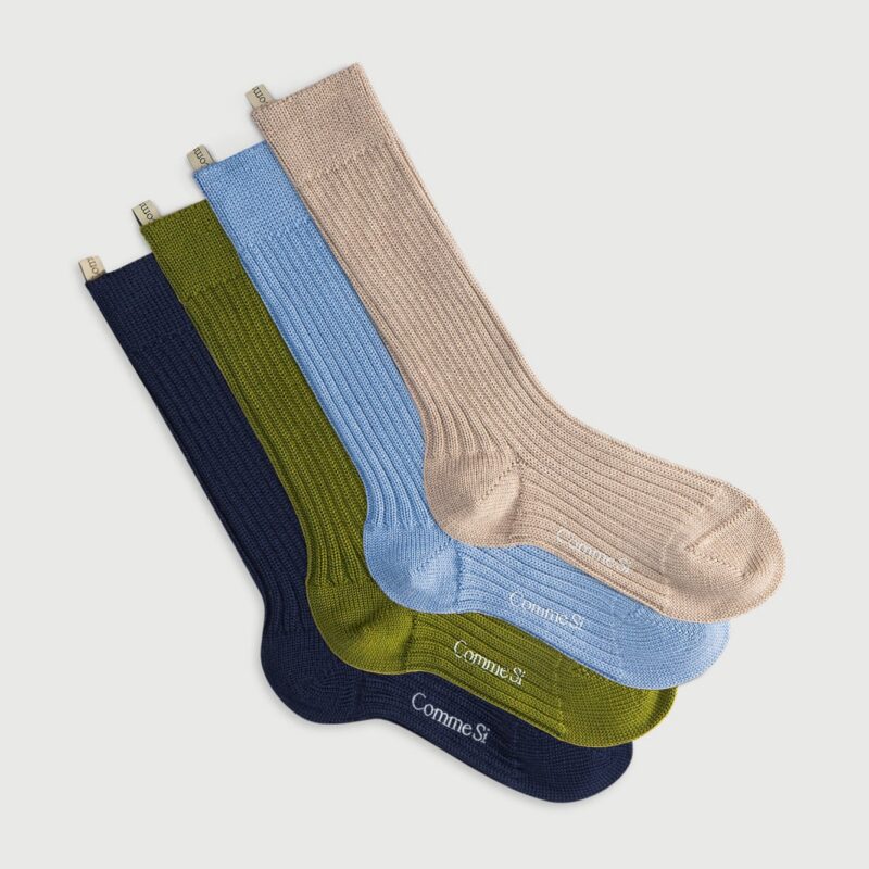 The Merino Chunky Sock Set