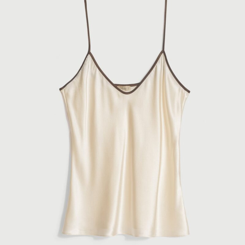 Silk Bias Cami