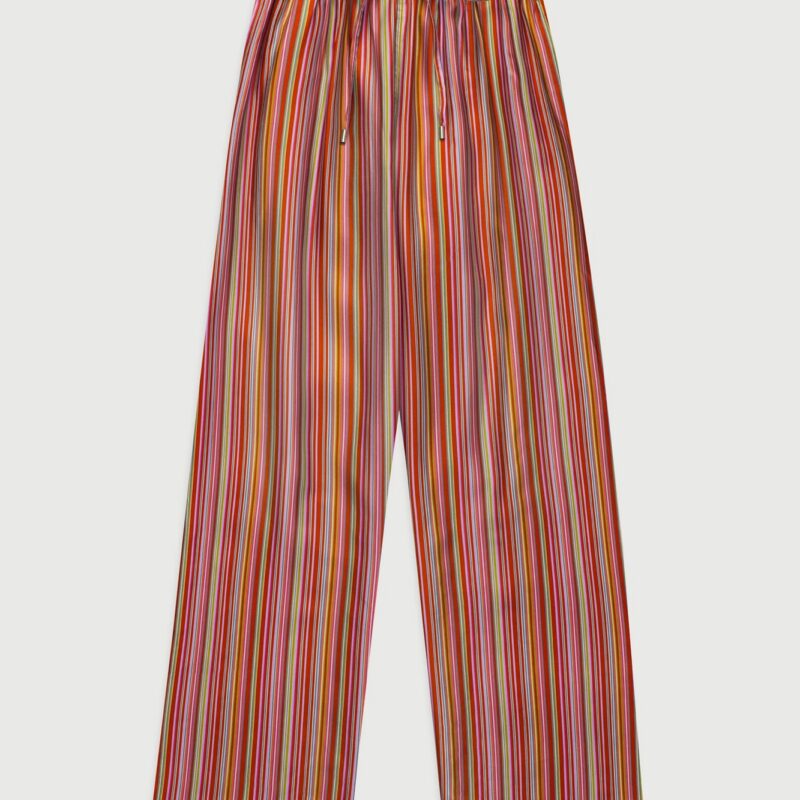 The Drawstring Pant, Silk Twill