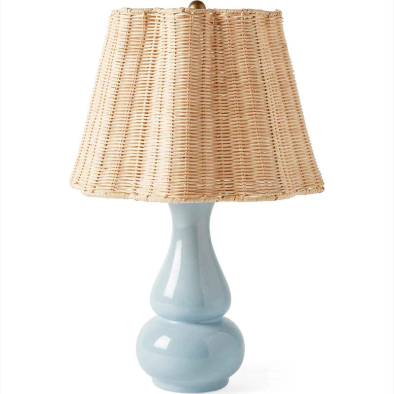 Serena & Lily Como Gourd Table Lamp
