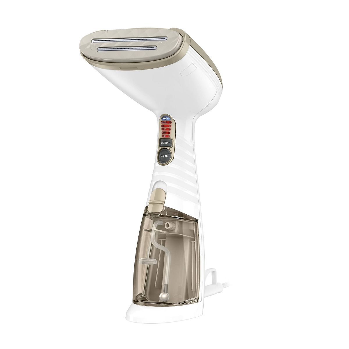 Conair Turbo ExtremeSteam Handheld Garment Steamer: 1875W, 20 Min Steam, 6.6oz Tank, Aluminum Sol...