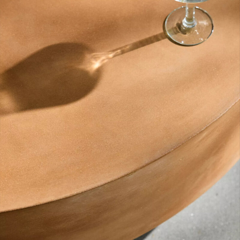 Concrete Coffee Table, Round