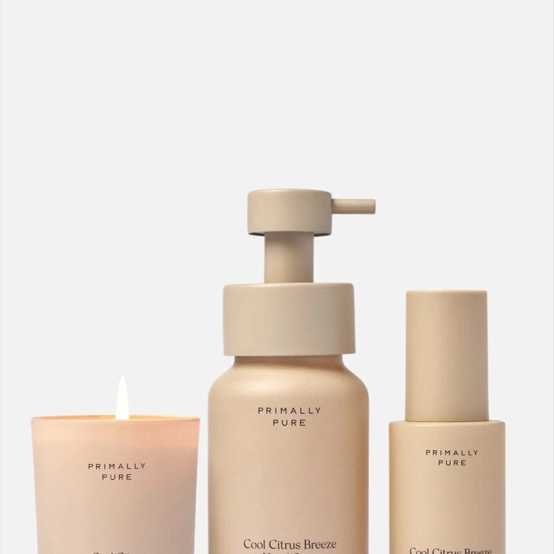 COOL CITRUS BREEZE HOME COLLECTION | PRIMALLY PURE
