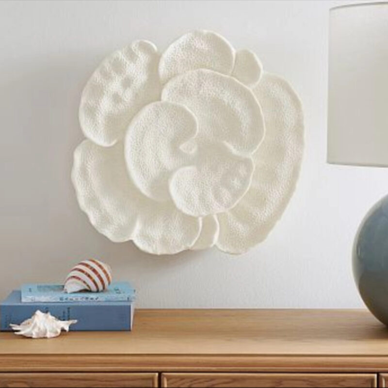 Coral Resin Wall Art