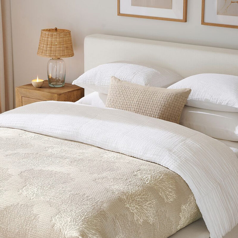 Coral Reversible Quilt