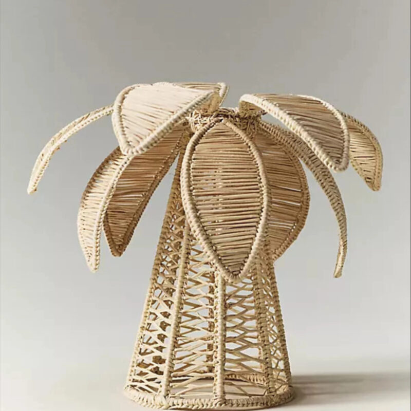 Coro Cora Palm Tree Candleholder