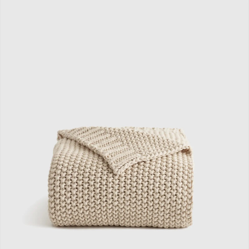 Cotton Fisherman Throw