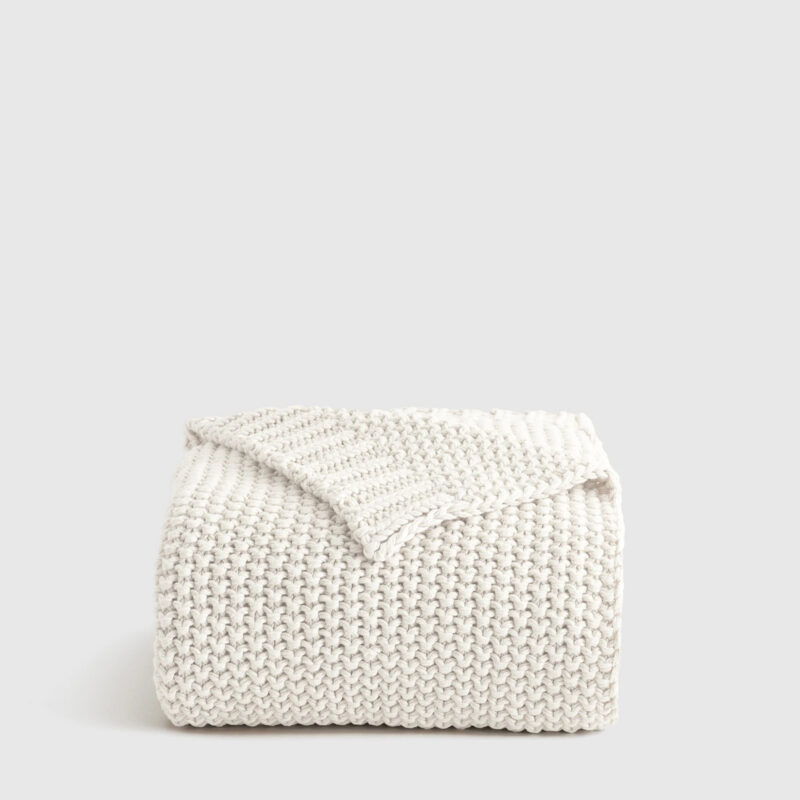 Cotton Fisherman Throw