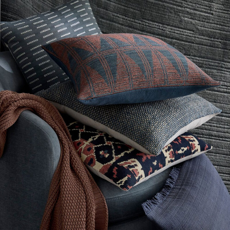 Cotton Knit Throw