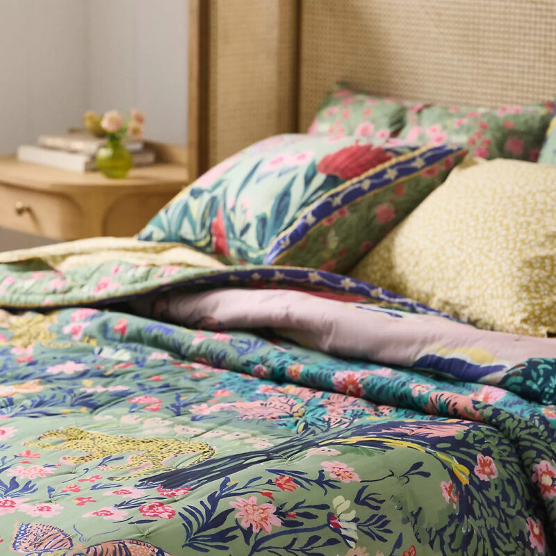 Cotton Voile Printed Quilt Collection