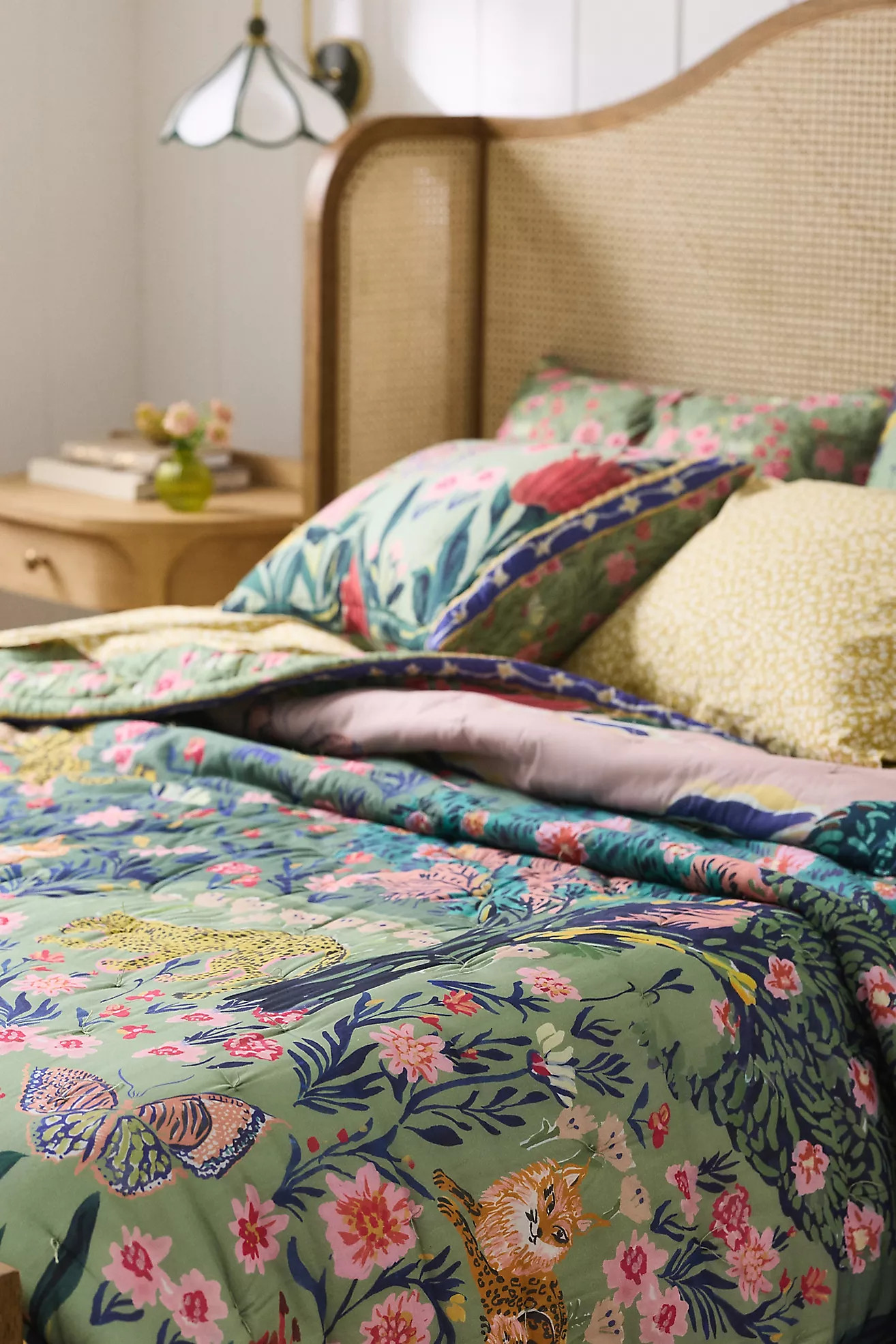 Cotton Voile Printed Quilt Collection