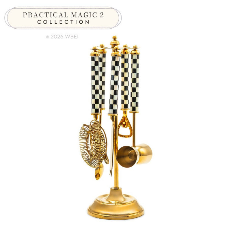 Courtly Check 3260 Gold Bar Tool Set